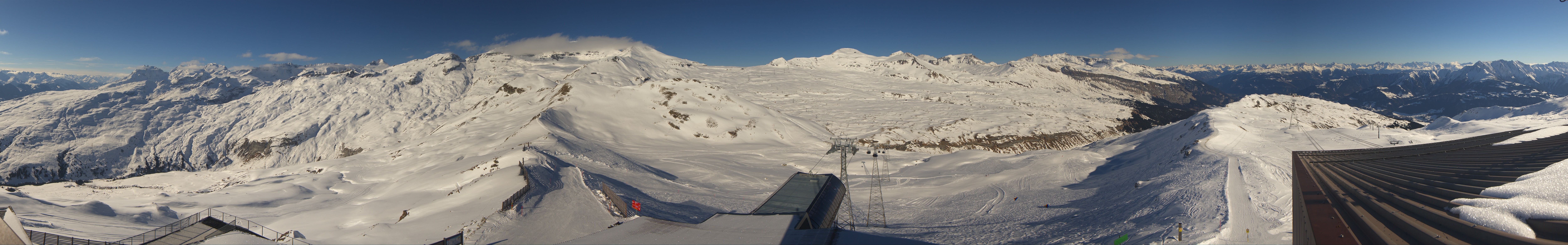 Archiv Foto Webcam Crap Masegn Gipfel