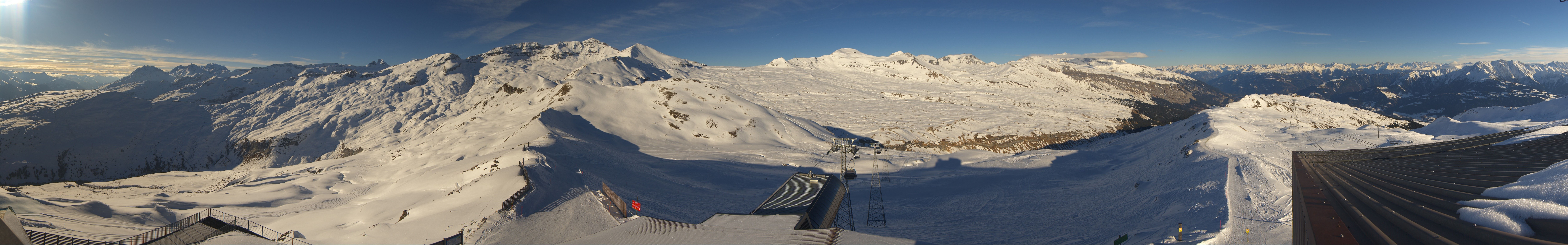 Archiv Foto Webcam Crap Masegn Gipfel