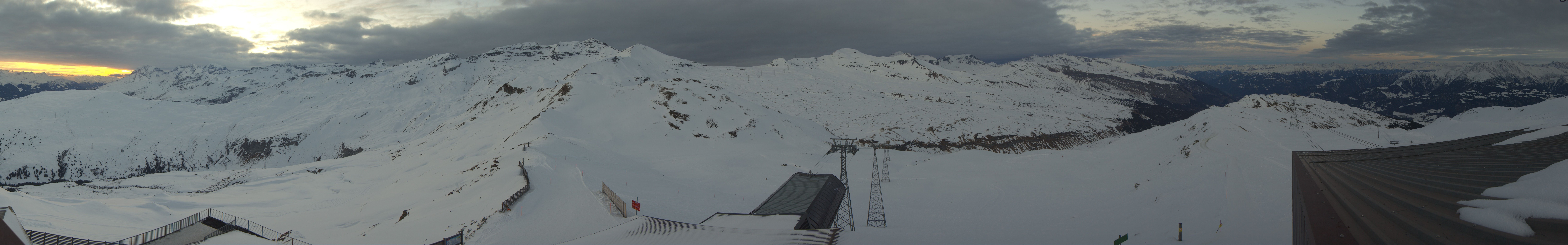 Archiv Foto Webcam Crap Masegn Gipfel