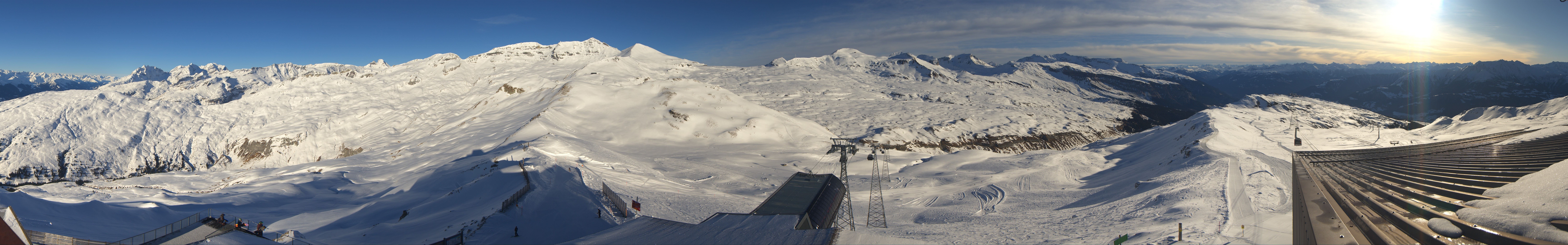 Archiv Foto Webcam Crap Masegn Gipfel