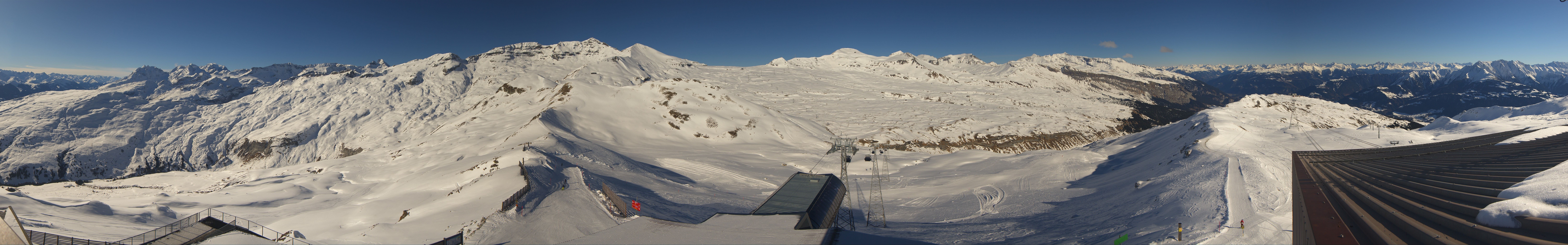 Archiv Foto Webcam Crap Masegn Gipfel