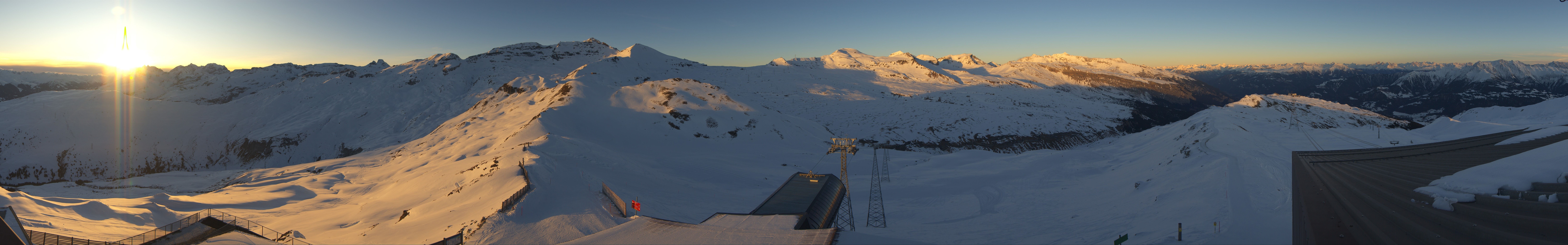 Archiv Foto Webcam Crap Masegn Gipfel