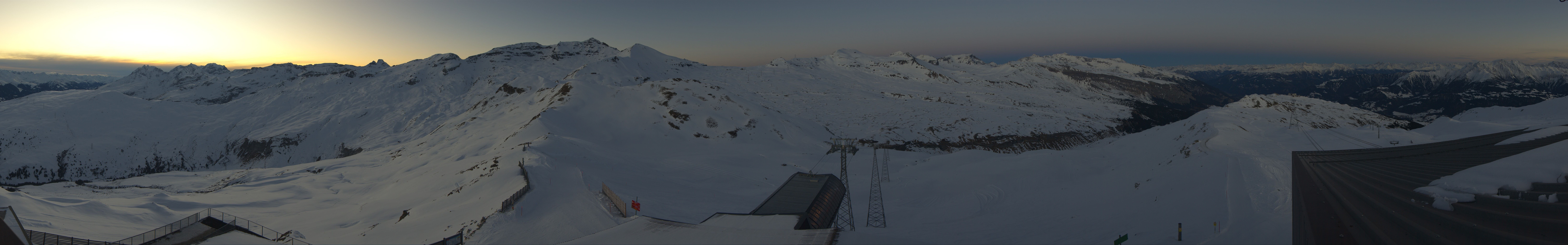 Archiv Foto Webcam Crap Masegn Gipfel