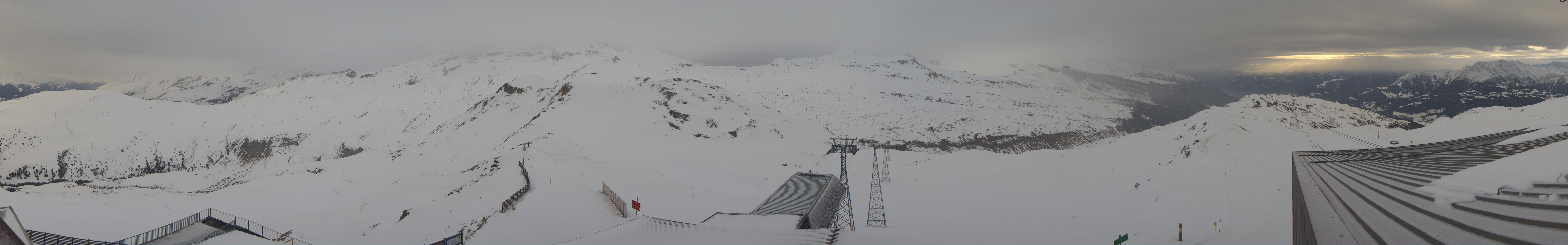 Archiv Foto Webcam Crap Masegn Gipfel