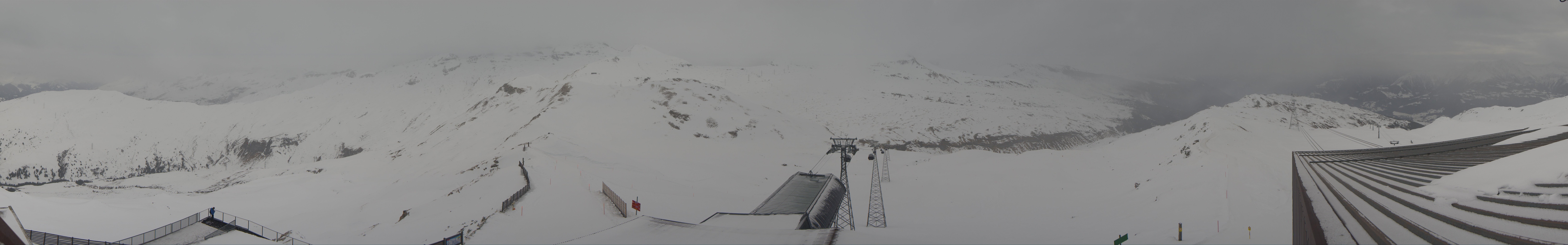 Archiv Foto Webcam Crap Masegn Gipfel