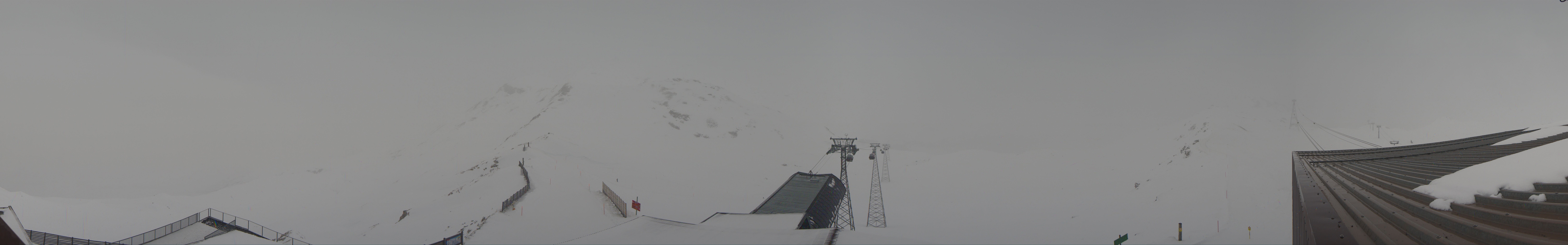 Archiv Foto Webcam Crap Masegn Gipfel