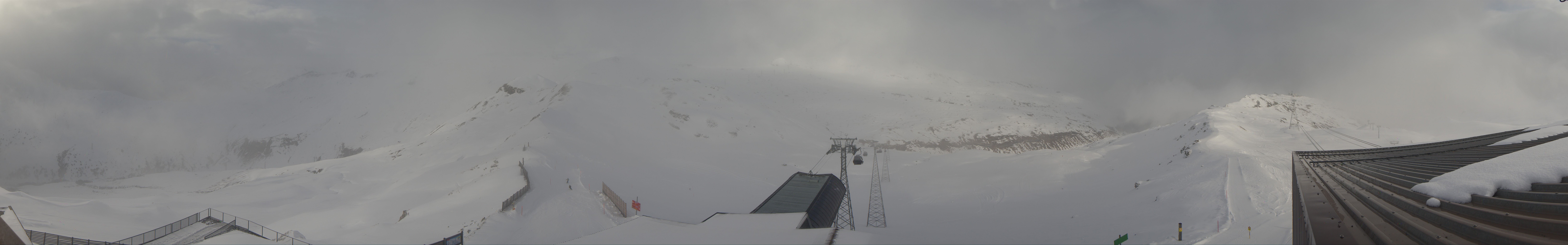 Archiv Foto Webcam Crap Masegn Gipfel