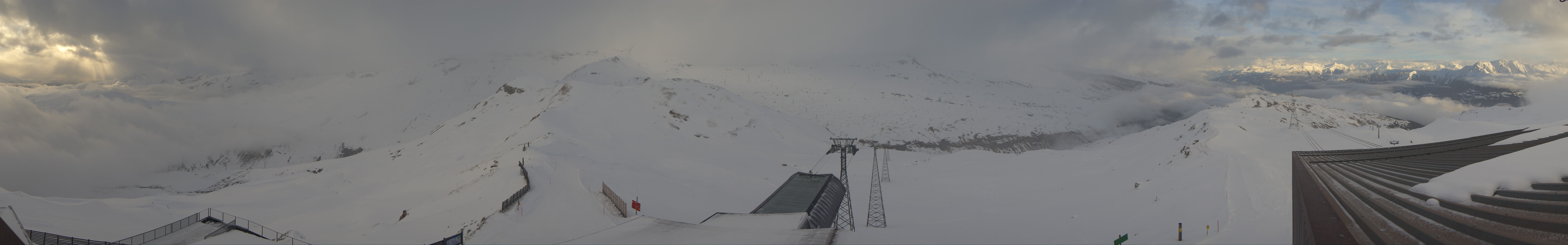 Archiv Foto Webcam Crap Masegn Gipfel