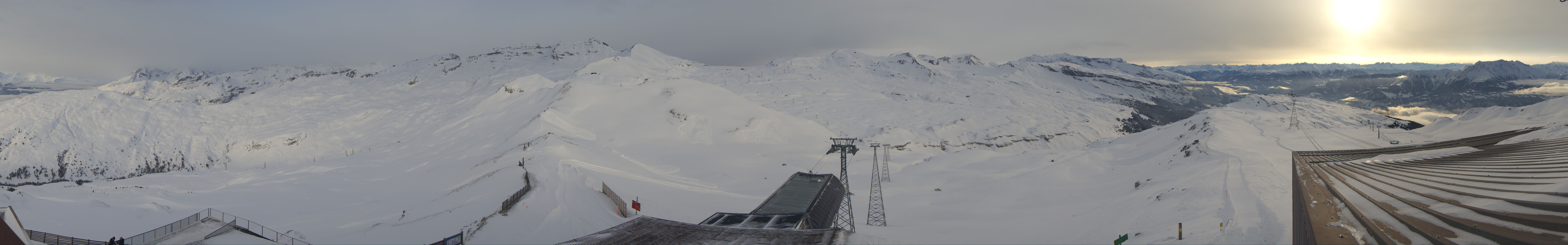 Archiv Foto Webcam Crap Masegn Gipfel