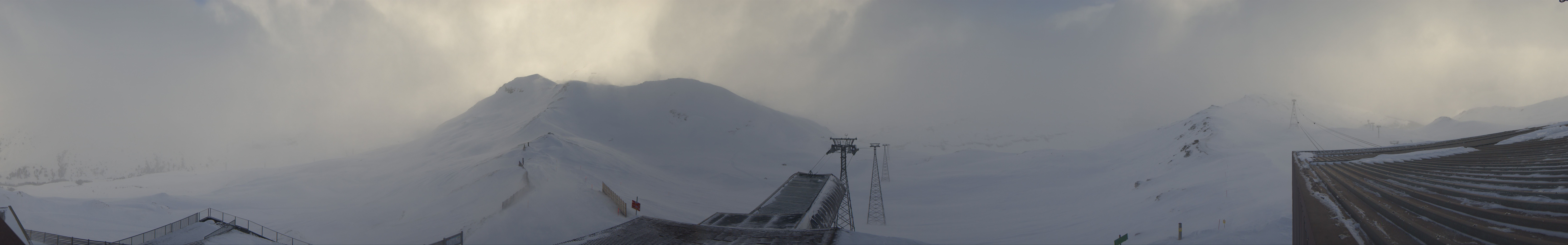 Archiv Foto Webcam Crap Masegn Gipfel