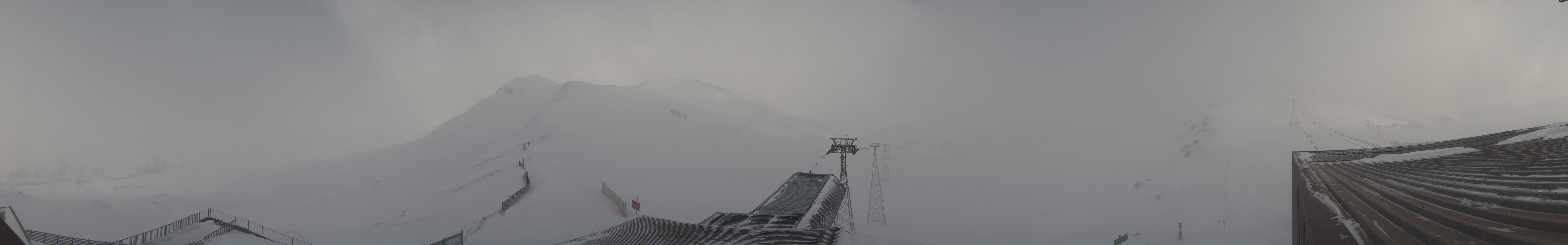 Archiv Foto Webcam Crap Masegn Gipfel