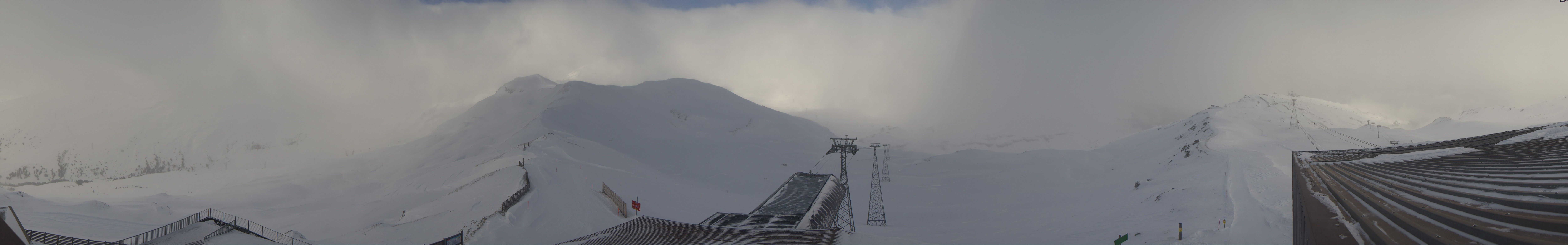 Archiv Foto Webcam Crap Masegn Gipfel