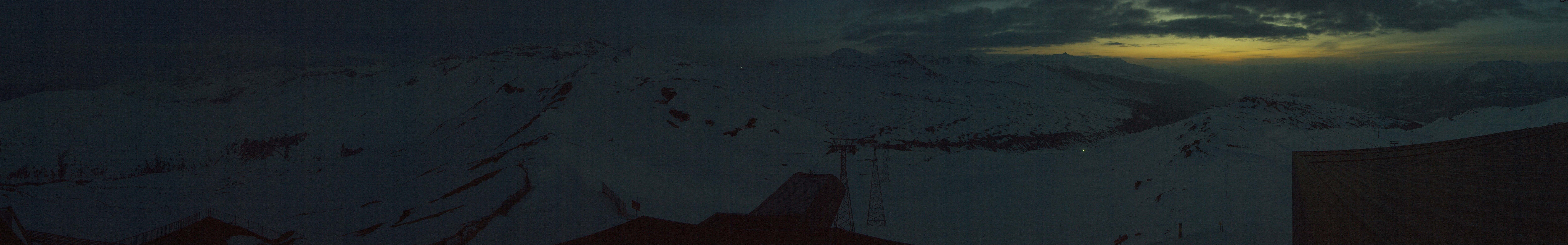 Archiv Foto Webcam Crap Masegn Gipfel