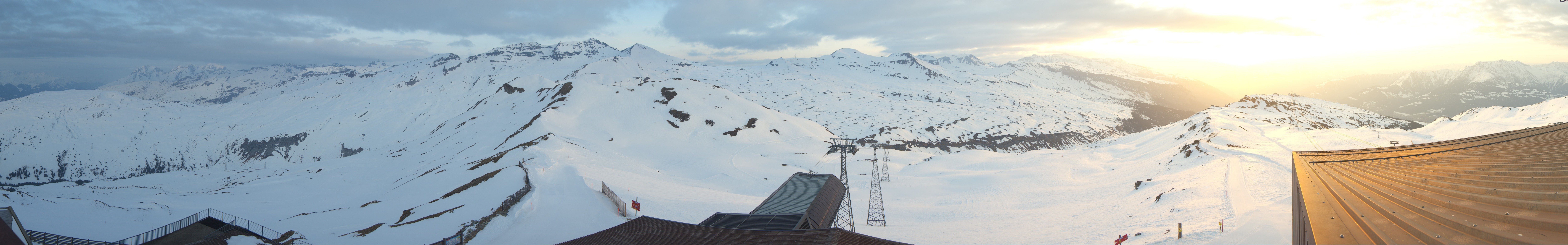 Archiv Foto Webcam Crap Masegn Gipfel