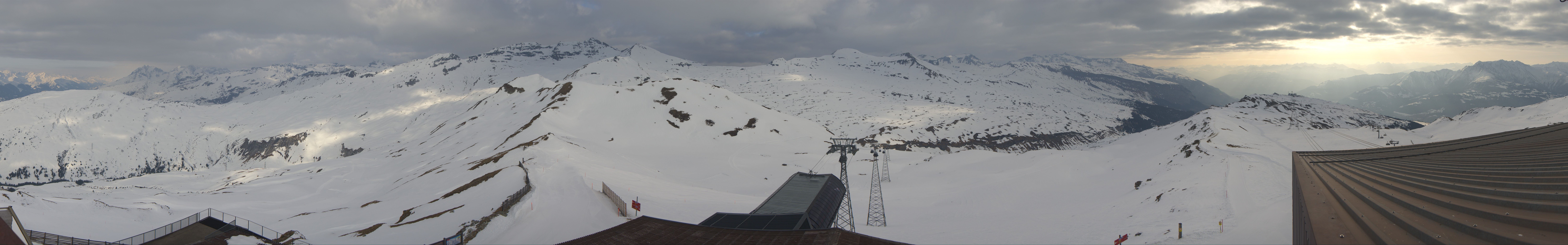 Archiv Foto Webcam Crap Masegn Gipfel