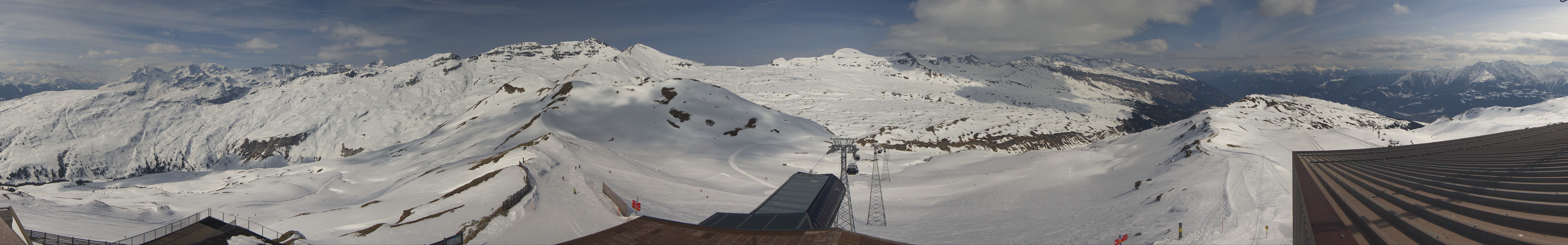 Archiv Foto Webcam Crap Masegn Gipfel