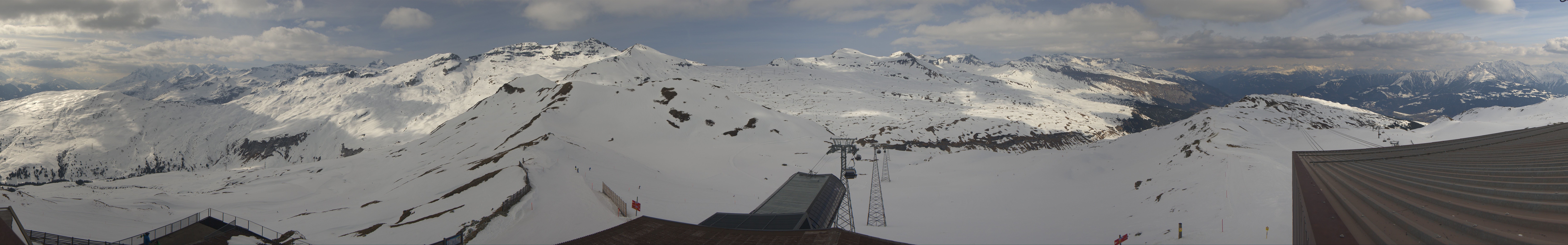 Archiv Foto Webcam Crap Masegn Gipfel