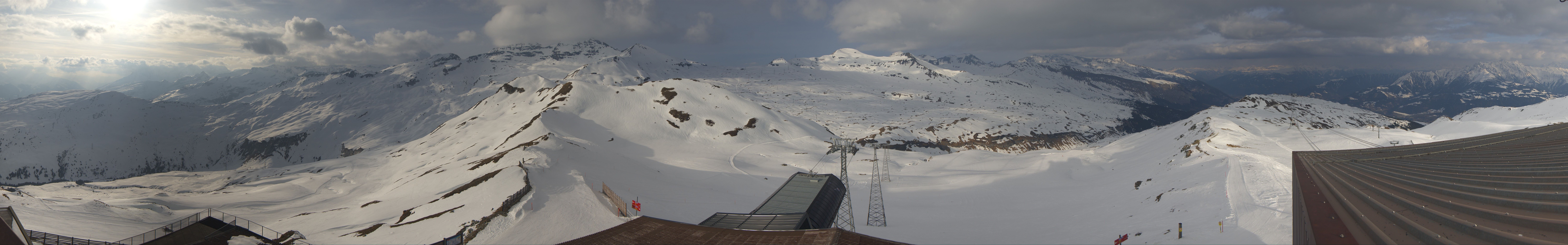 Archiv Foto Webcam Crap Masegn Gipfel