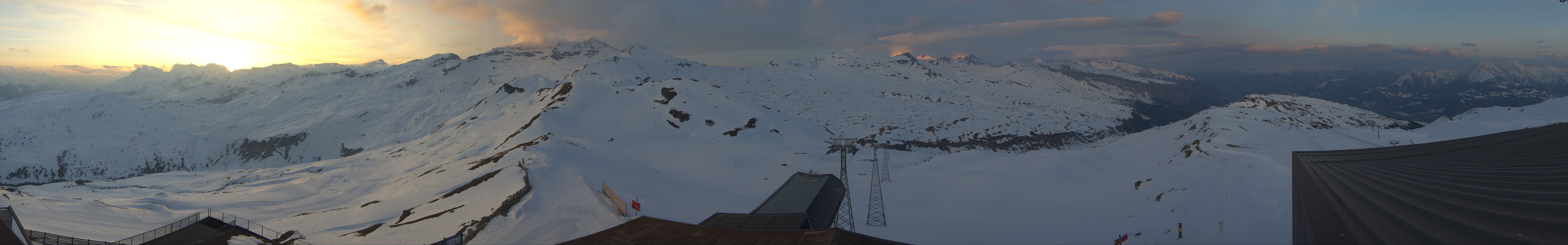 Archiv Foto Webcam Crap Masegn Gipfel