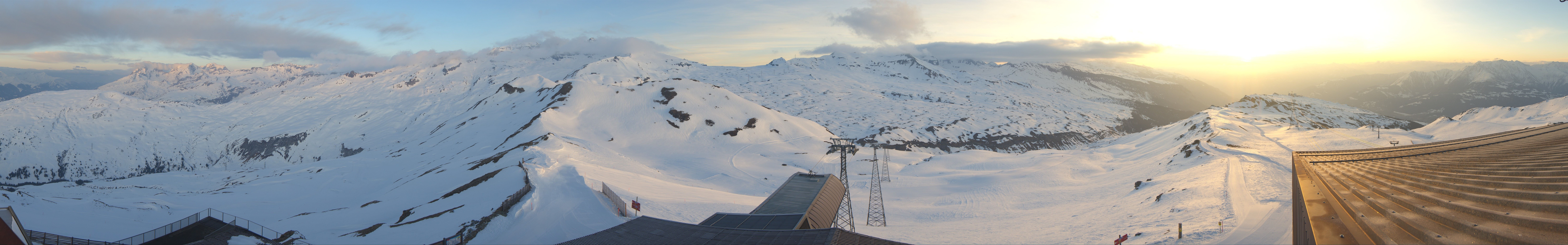 Archiv Foto Webcam Crap Masegn Gipfel