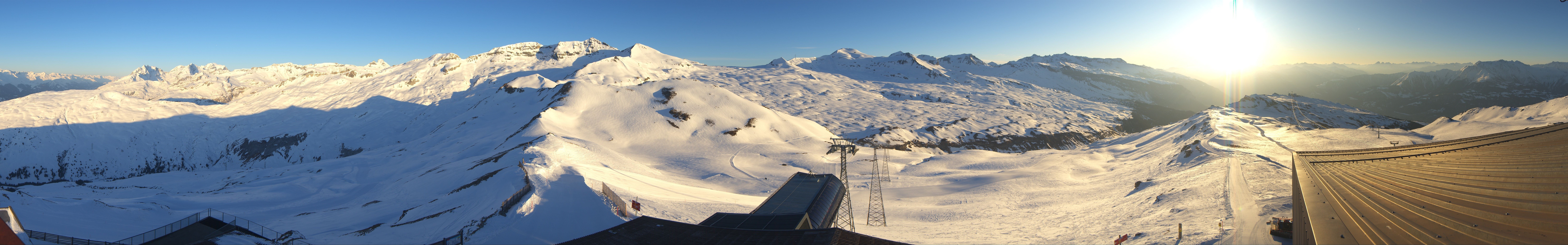 Archiv Foto Webcam Crap Masegn Gipfel