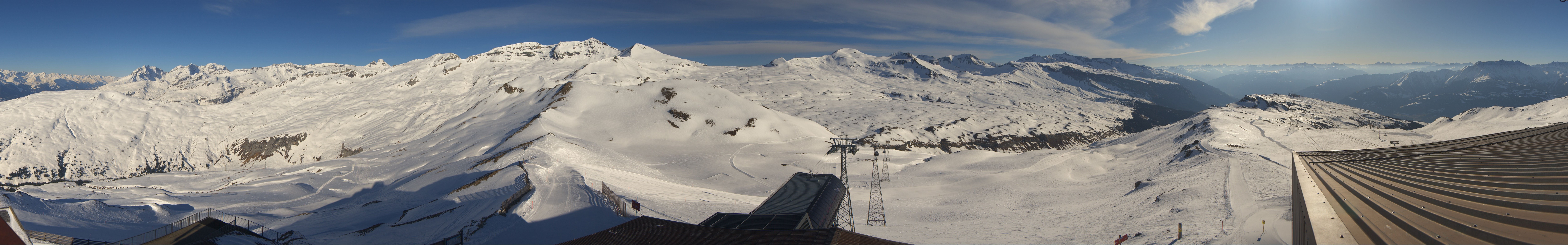 Archiv Foto Webcam Crap Masegn Gipfel