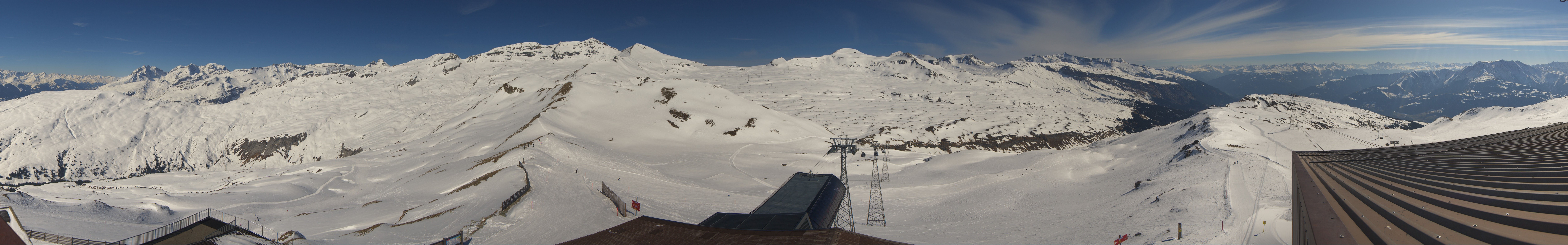 Archiv Foto Webcam Crap Masegn Gipfel