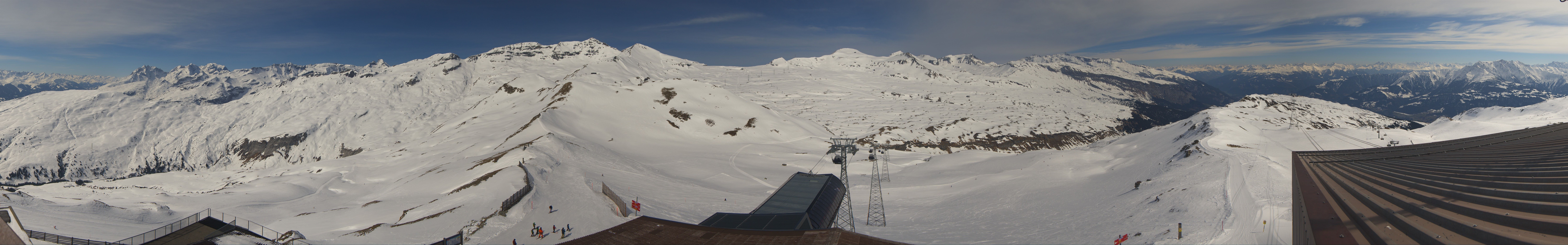 Archiv Foto Webcam Crap Masegn Gipfel