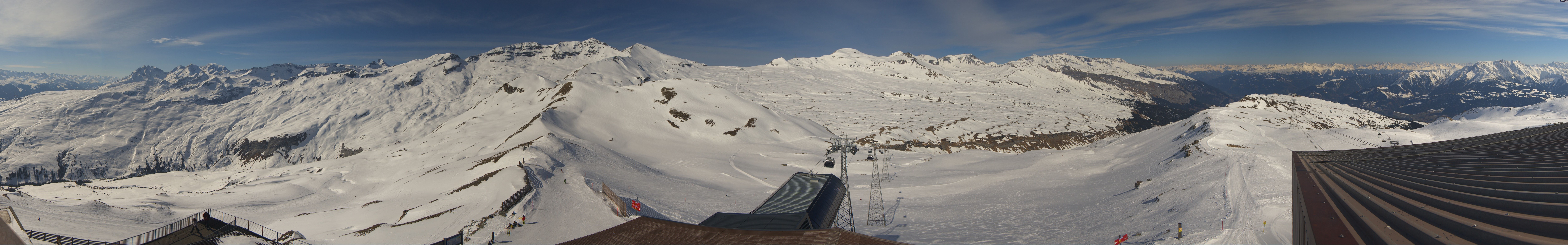 Archiv Foto Webcam Crap Masegn Gipfel