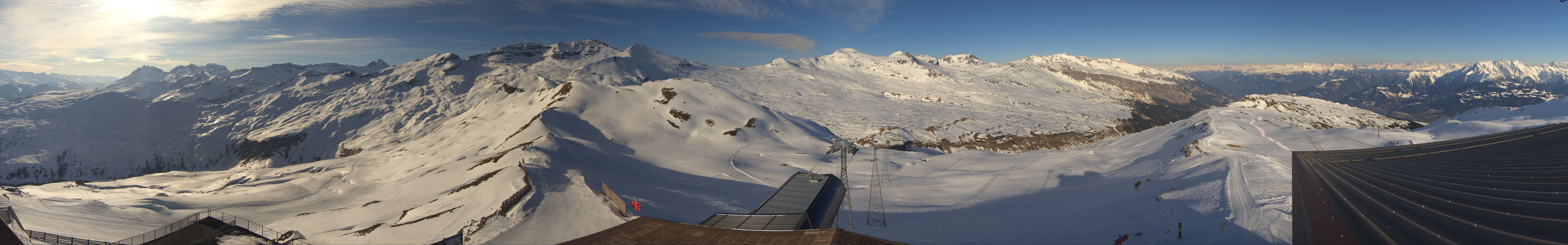 Archiv Foto Webcam Crap Masegn Gipfel