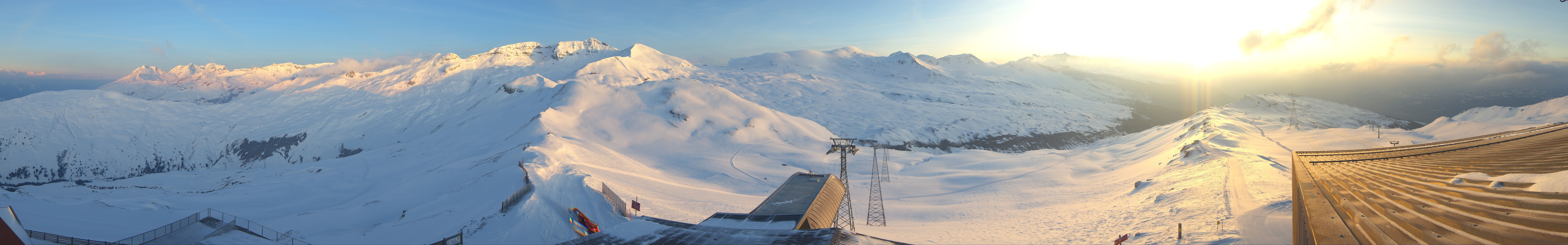 Archiv Foto Webcam Crap Masegn Gipfel