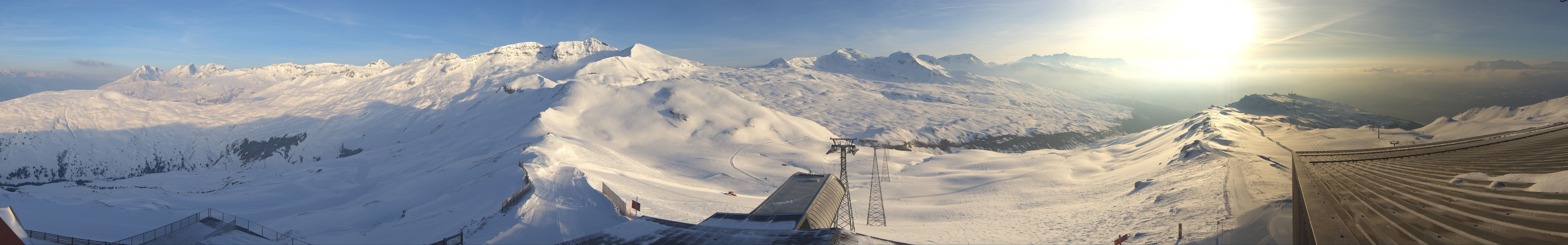 Archiv Foto Webcam Crap Masegn Gipfel