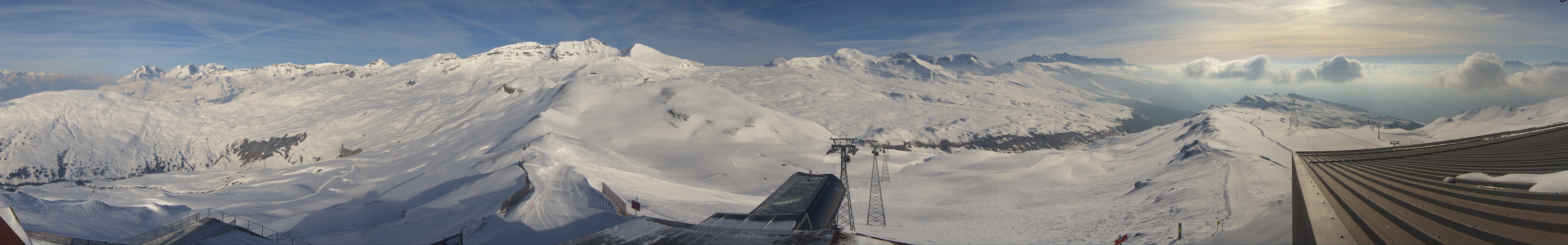 Archiv Foto Webcam Crap Masegn Gipfel