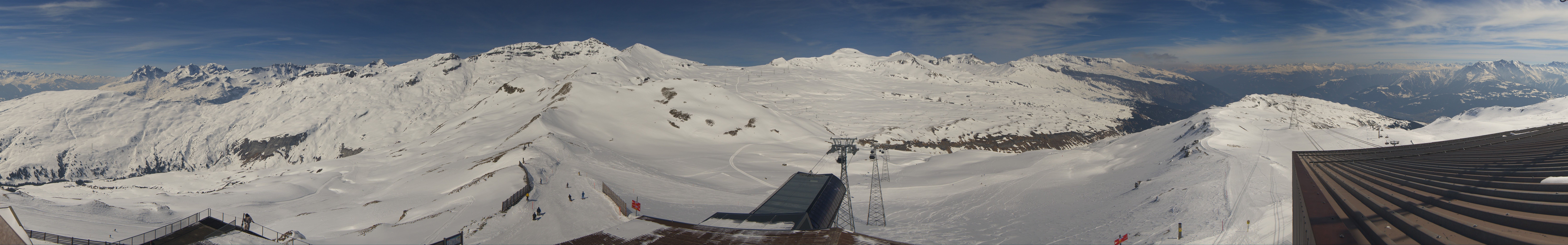 Archiv Foto Webcam Crap Masegn Gipfel