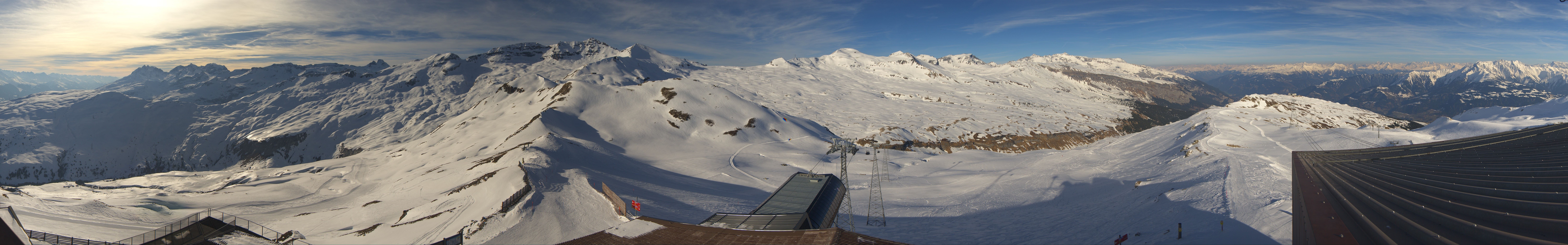 Archiv Foto Webcam Crap Masegn Gipfel