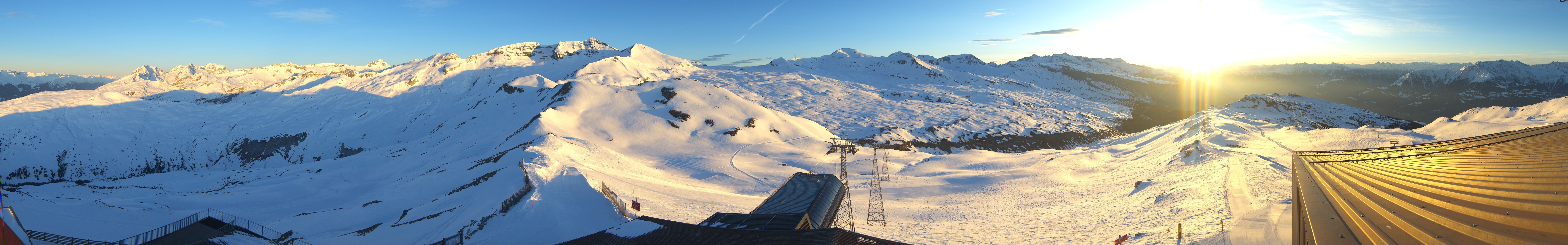 Archiv Foto Webcam Crap Masegn Gipfel