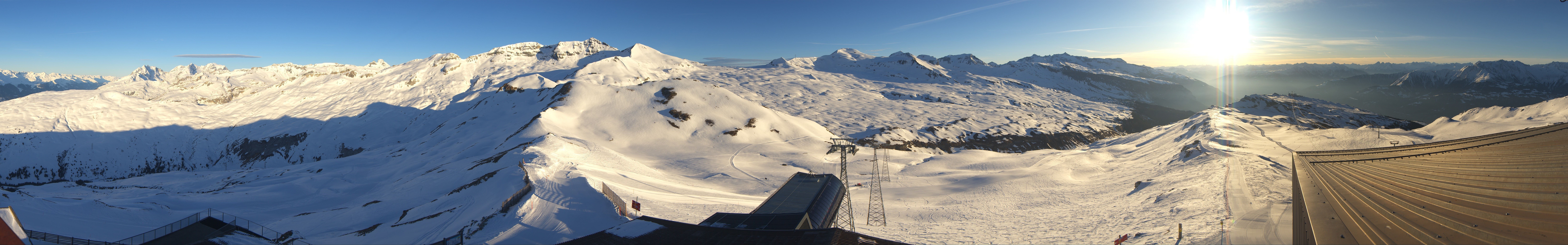 Archiv Foto Webcam Crap Masegn Gipfel