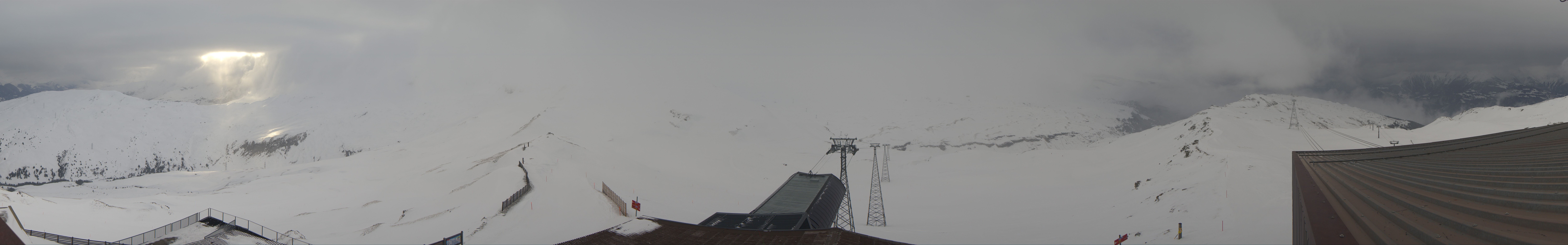 Archiv Foto Webcam Crap Masegn Gipfel