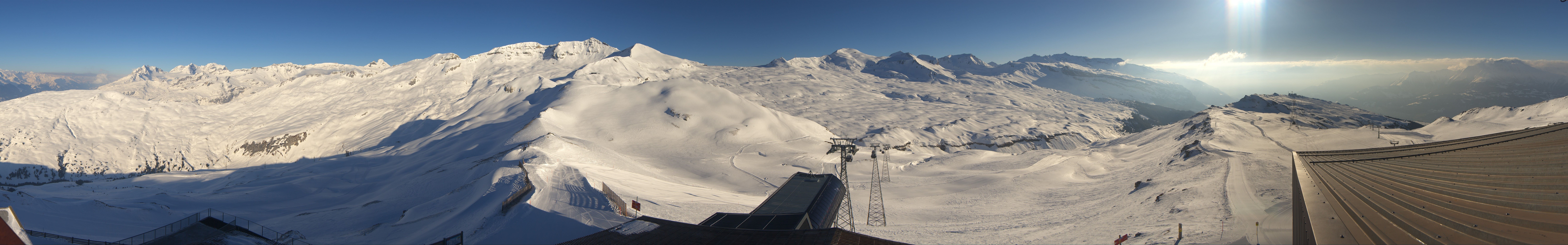 Archiv Foto Webcam Crap Masegn Gipfel