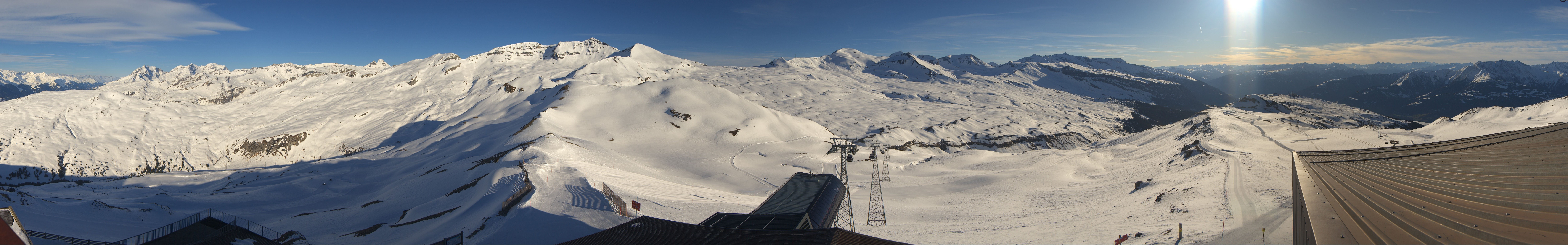 Archiv Foto Webcam Crap Masegn Gipfel