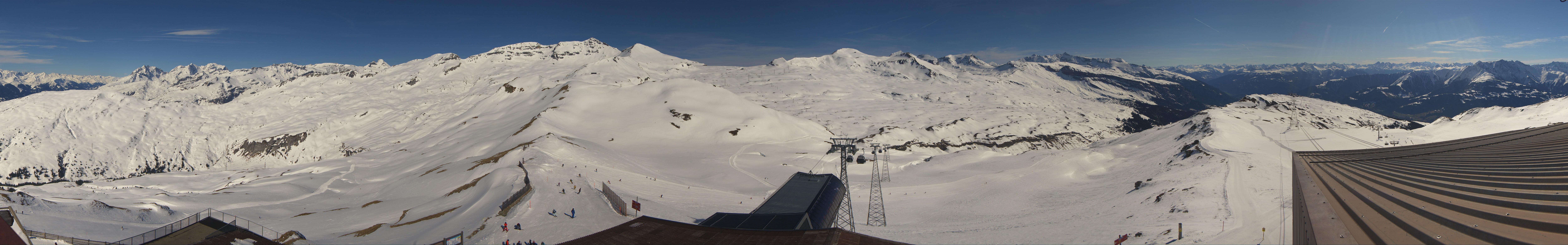 Archiv Foto Webcam Crap Masegn Gipfel