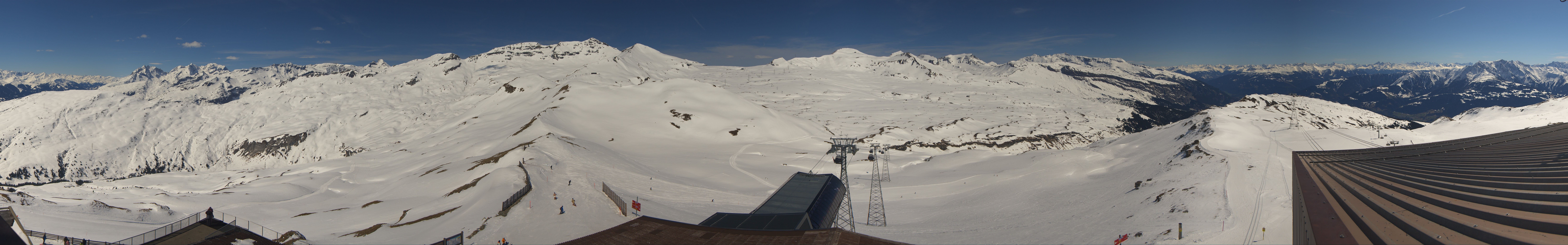 Archiv Foto Webcam Crap Masegn Gipfel