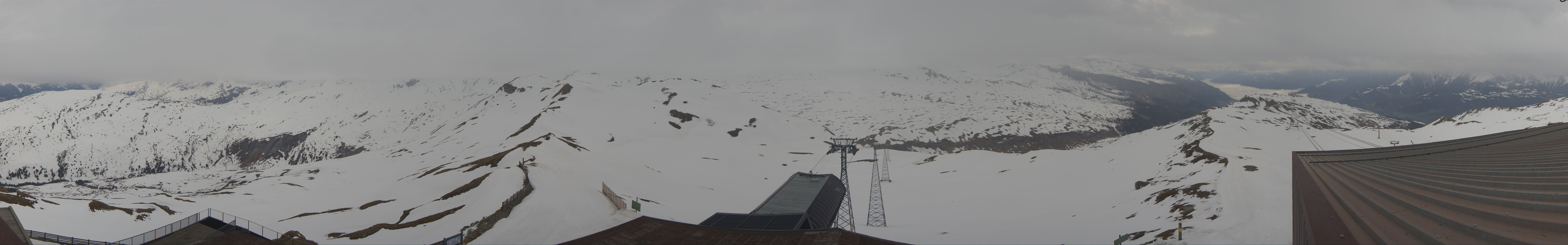 Archiv Foto Webcam Crap Masegn Gipfel