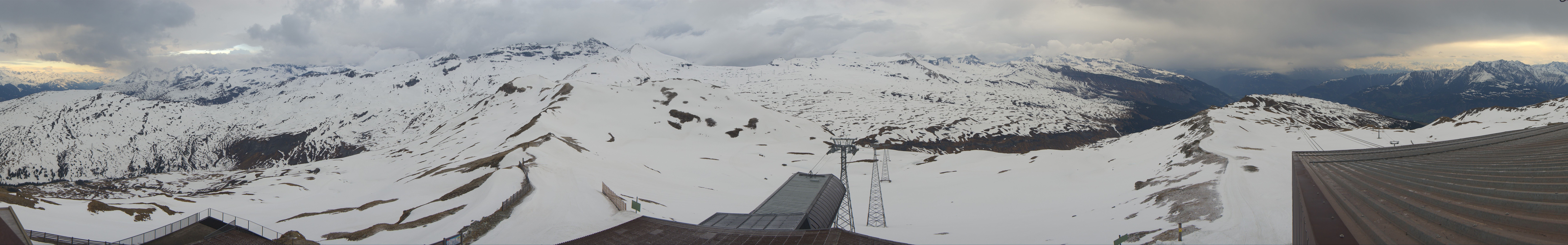 Archiv Foto Webcam Crap Masegn Gipfel