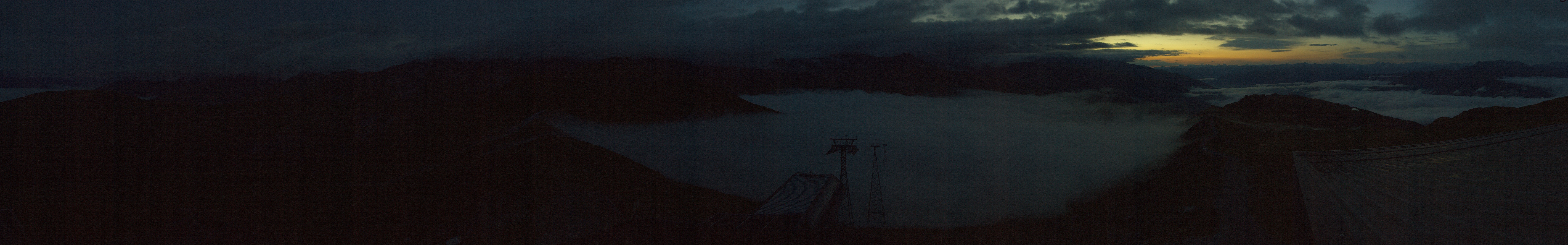 Archiv Foto Webcam Crap Masegn Gipfel
