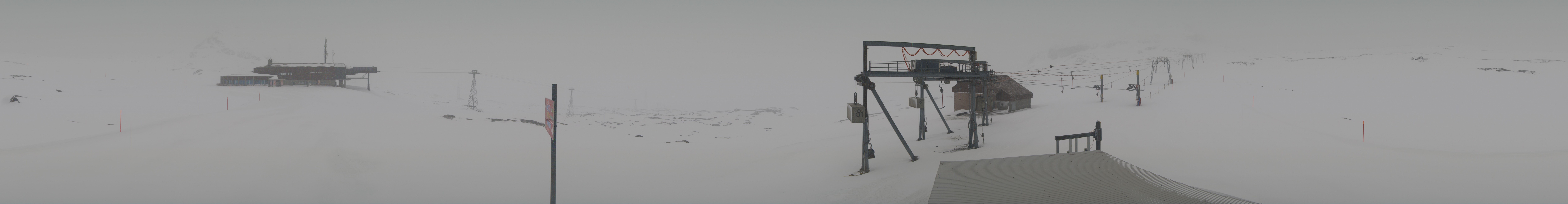 Archiv Foto Webcam Bergstation Vorab Gletscher