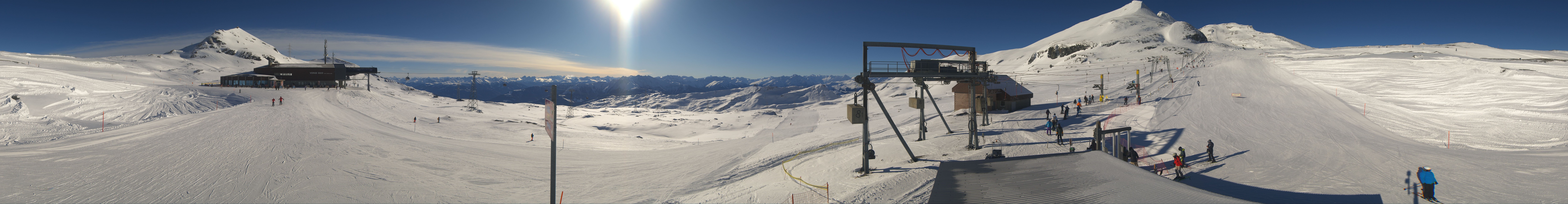 Archiv Foto Webcam Bergstation Vorab Gletscher