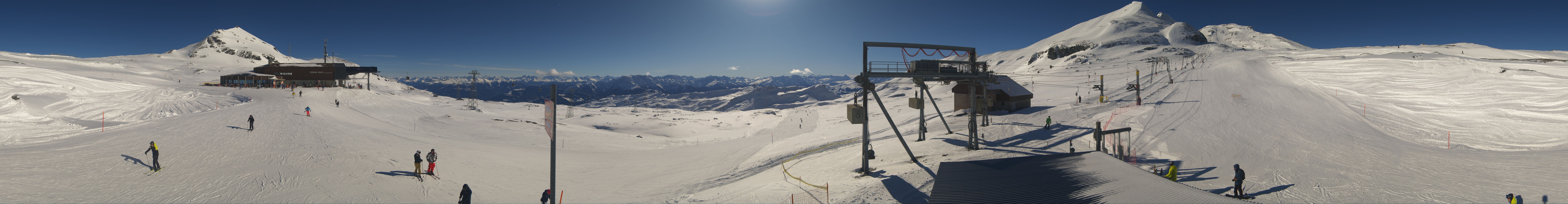 Archiv Foto Webcam Bergstation Vorab Gletscher