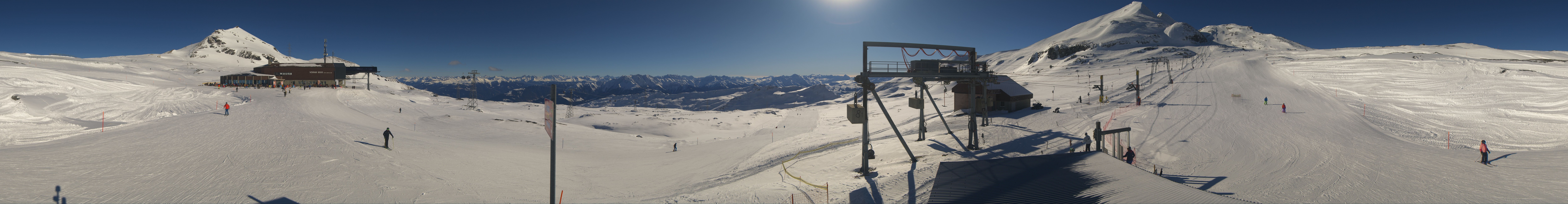 Archiv Foto Webcam Bergstation Vorab Gletscher