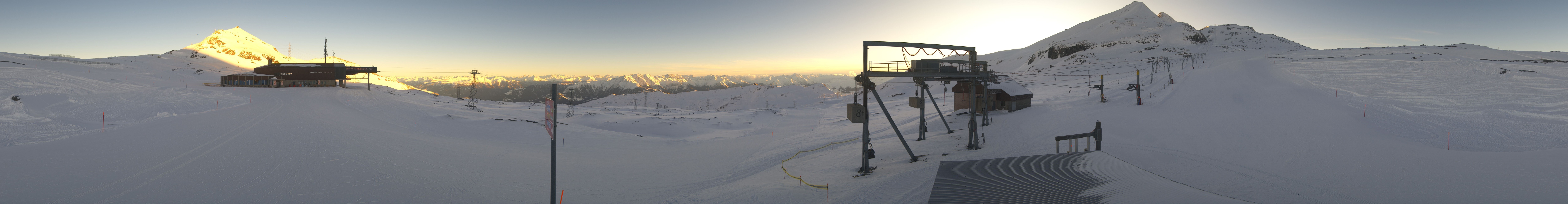 Archiv Foto Webcam Bergstation Vorab Gletscher